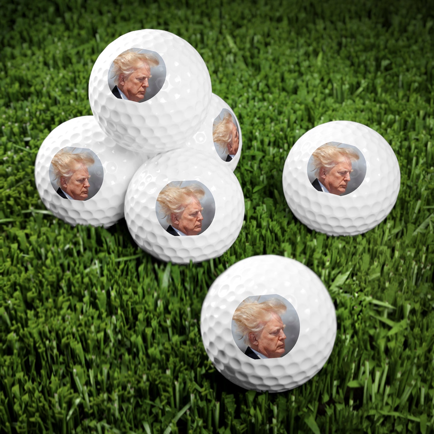 Presidential Golf ball set